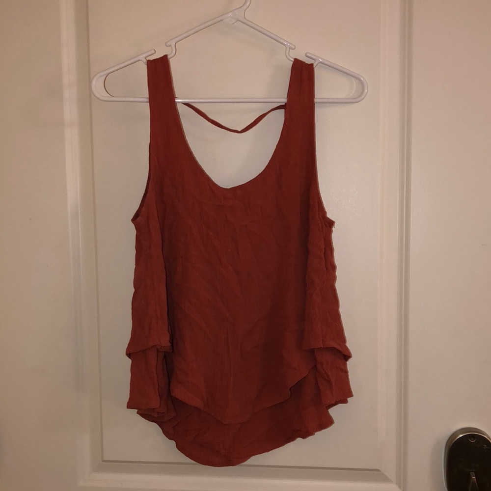 Flowy tank top
